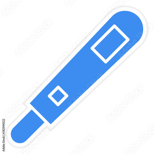 Vector Design Thermometer Icon Style