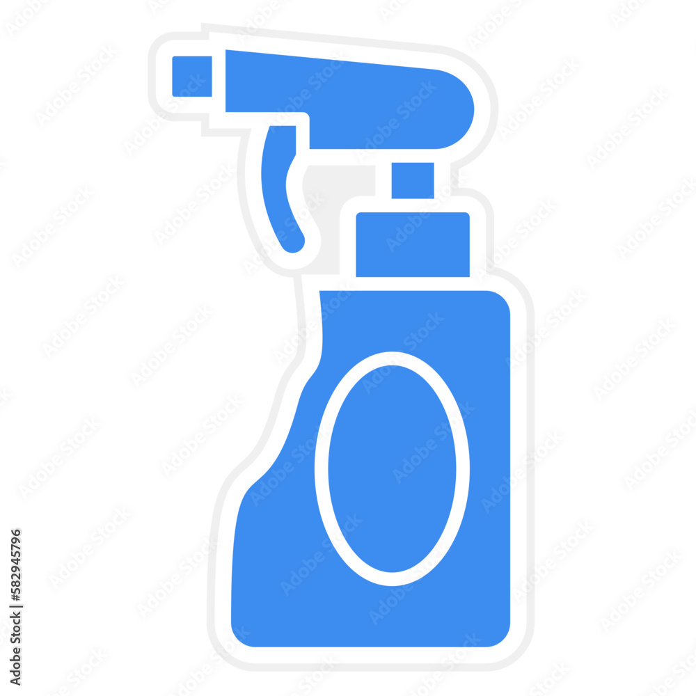 Vector Design Cleaning Spray Icon Style Vector Design Cleaning Spray Icon Style