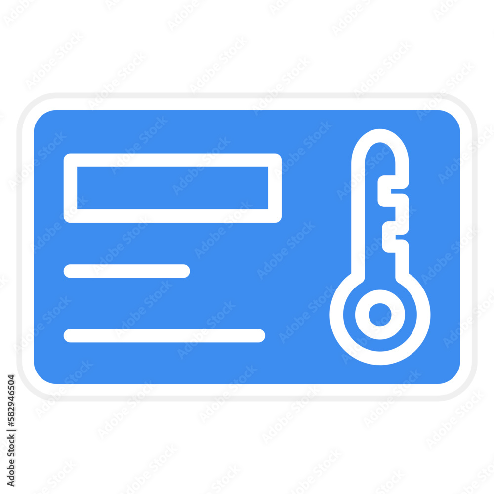 Vector Design Keycard Icon Style Vector Design Keycard Icon Style
