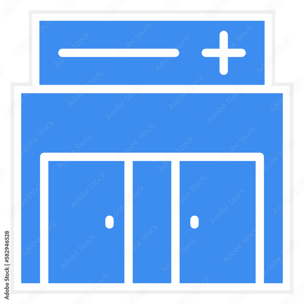 Obraz premium Vector Design Pharmacy Icon Style