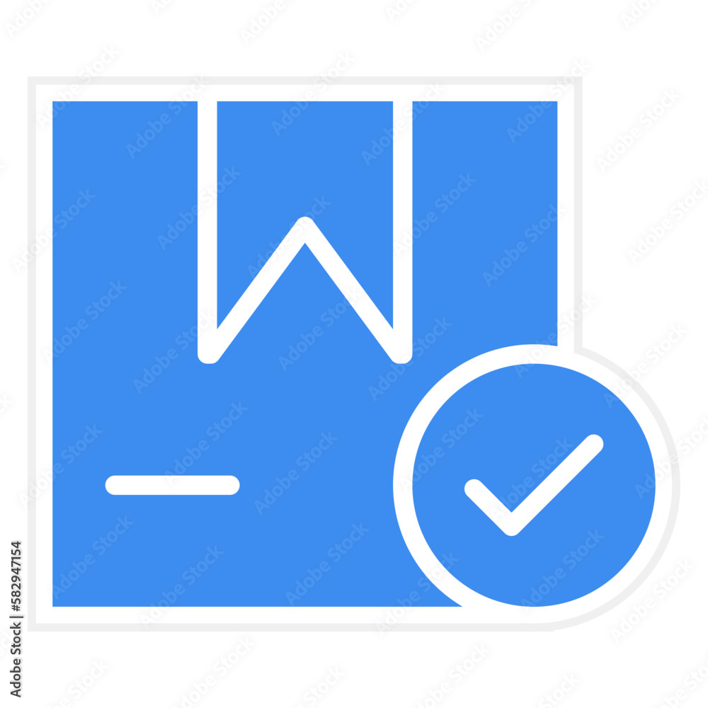 Vector Design Receive Delivery Icon Style Vector Design Receive Delivery Icon Style