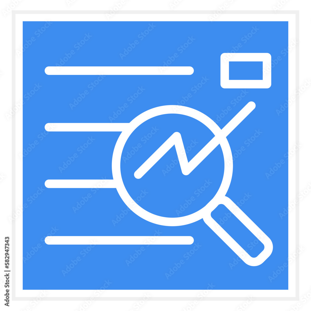 Vector Design Research Icon Style Vector Design Research Icon Style