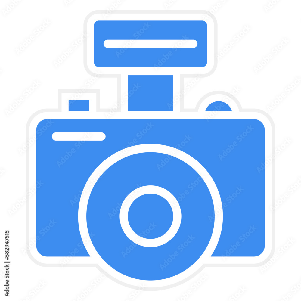 Vector Design Camera Icon Style Vector Design Camera Icon Style