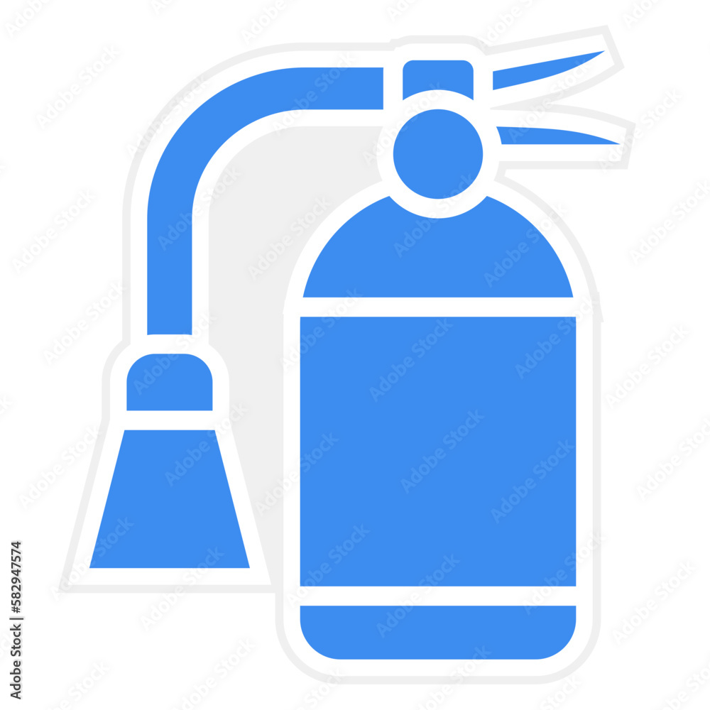 Vector Design Fire Extinguisher Icon Style Vector Design Fire Extinguisher Icon Style