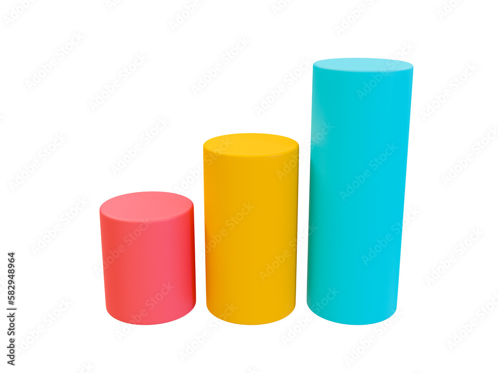 3d blank bar graph template. bar chart mock-up. data analysis. colorful statistic bar chart. 3d illustration. 3d blank bar graph template. bar chart mock-up. data analysis. colorful statistic bar chart. 3d illustration.