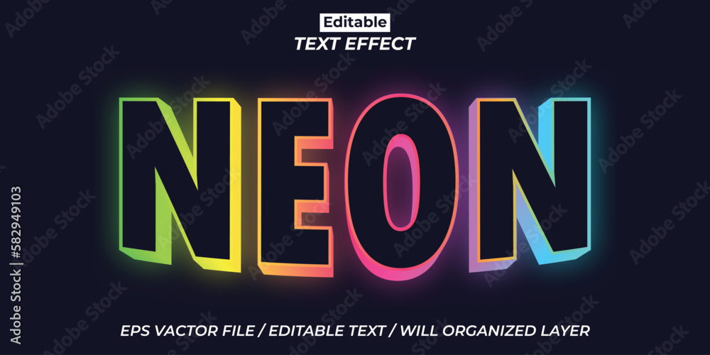 Free vector editable text effect, 3d text effect Free vector editable text effect, 3d text effect