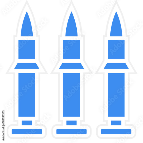 Vector Design Bullets Icon Style