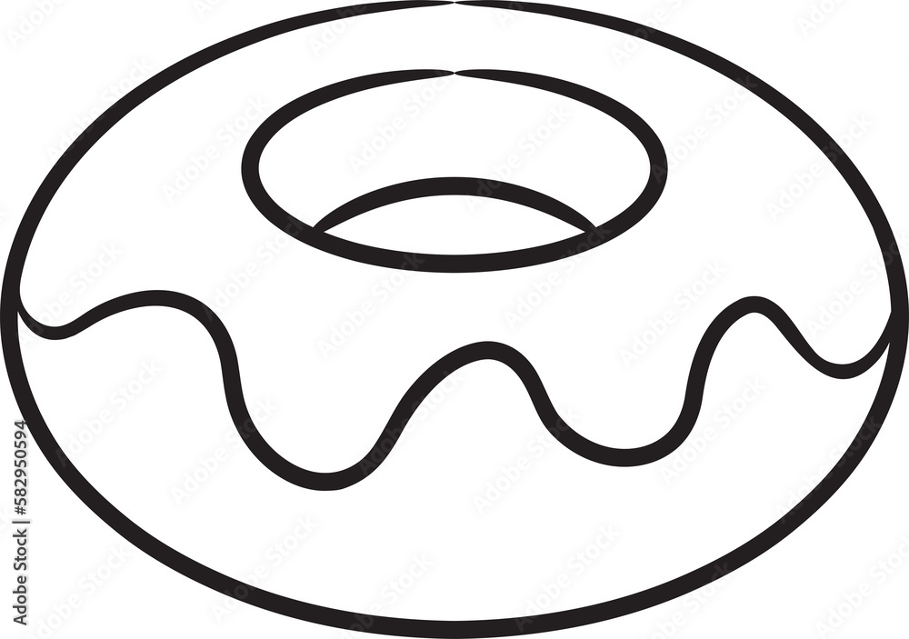 Donut Sketch Illustration
Donut Sketch Illustration