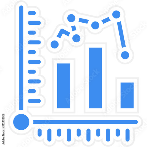 Wallpaper Mural Vector Design Graph Icon Style Torontodigital.ca