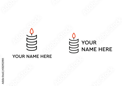 Candle Logo