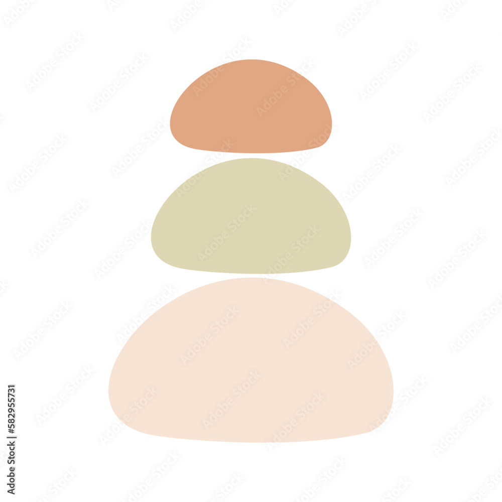 Boho Abstract Shape Boho Abstract Shape