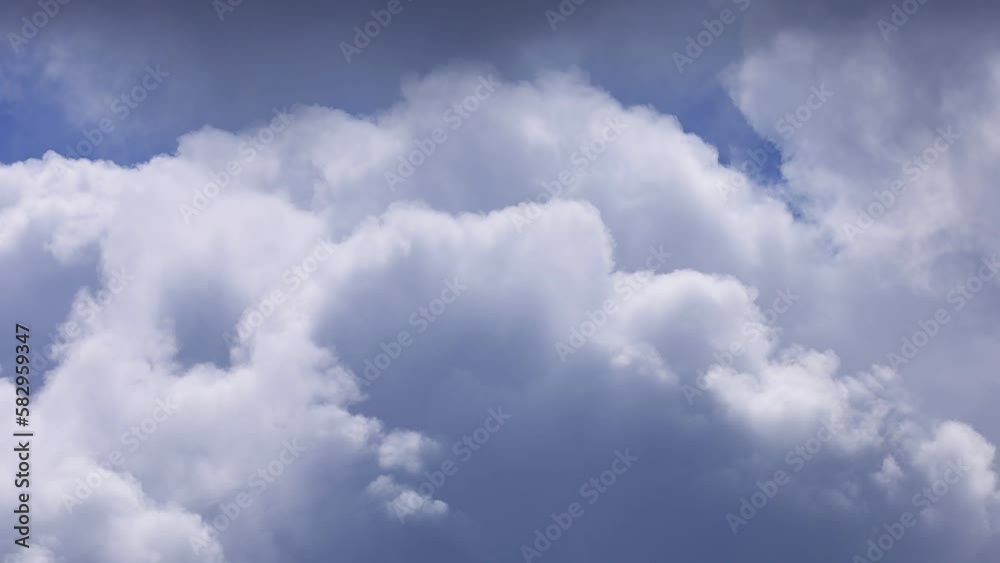 青空と雲の動き 等倍速 青空と雲の動き 等倍速