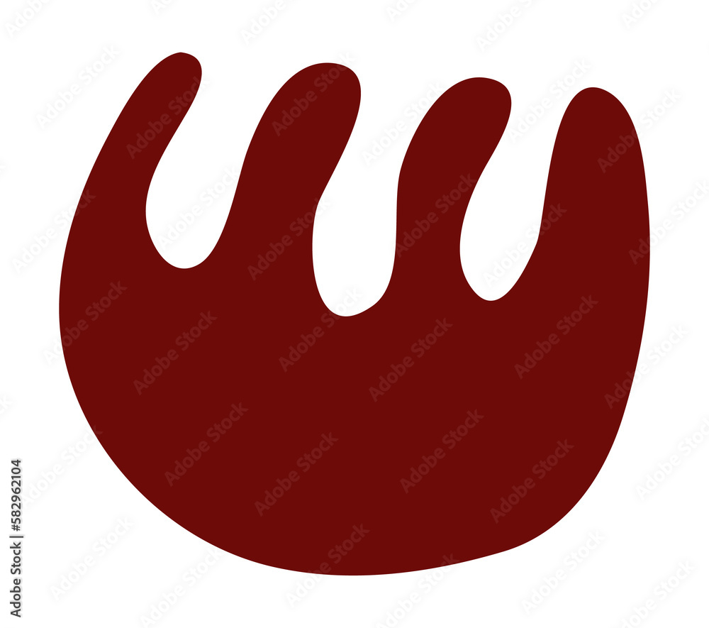 Organic shape matisse style Organic shape matisse style