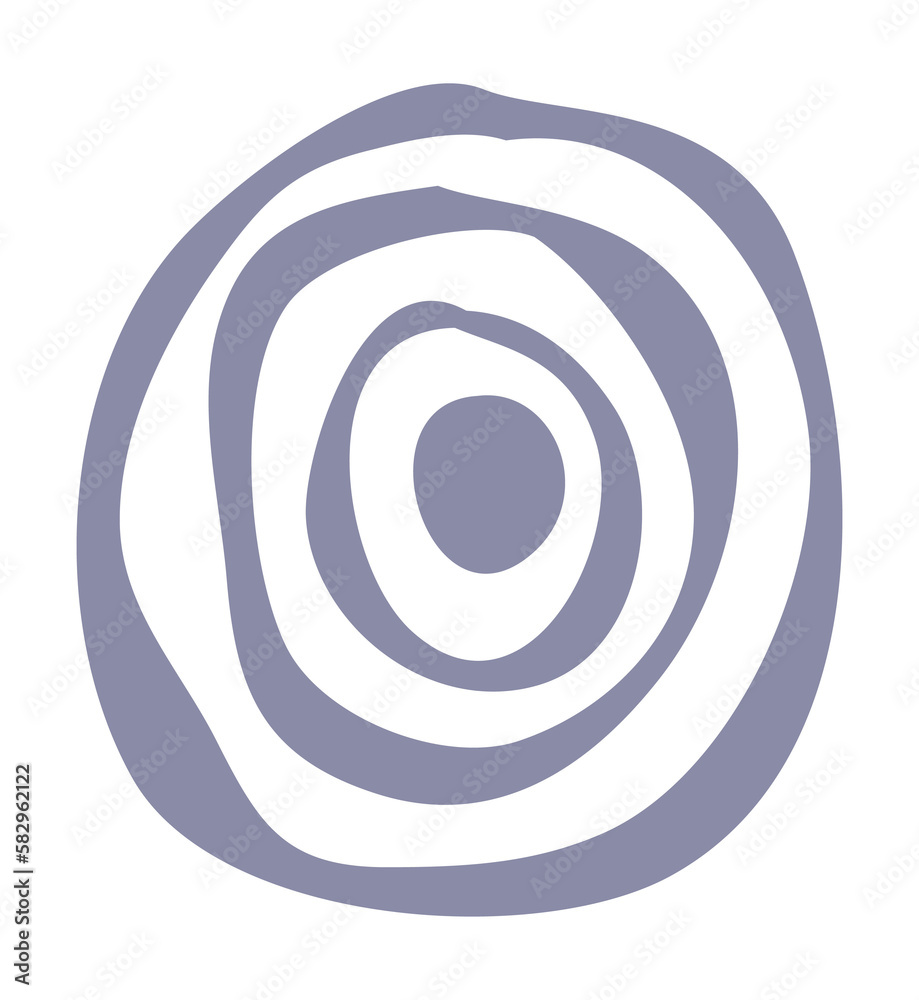 Organic shape matisse style