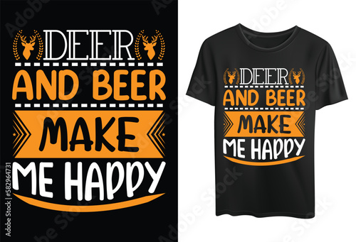 Hunting t-shirt design, deer hunting tshirt and Hunting lover t-shirt design.