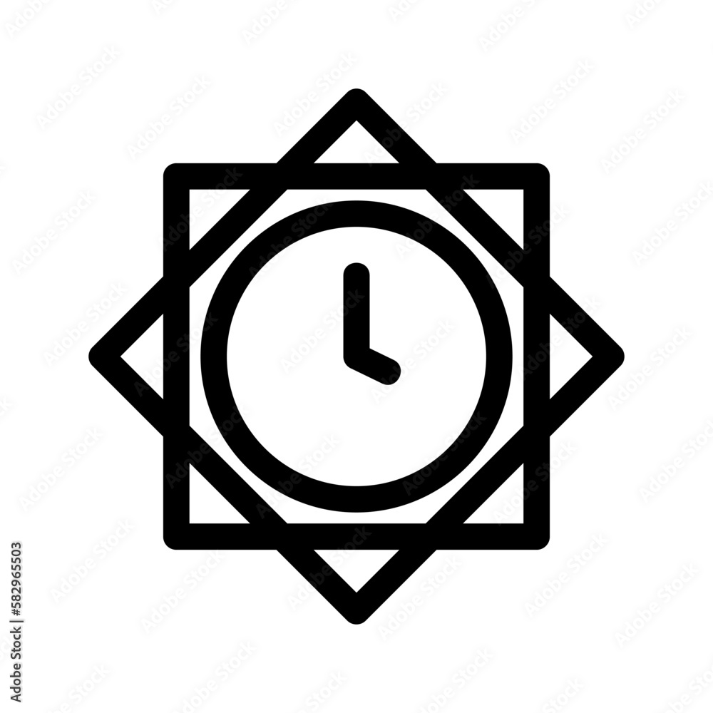 clock icon or logo isolated sign symbol vector illustration - high-quality black style vector icons
clock icon or logo isolated sign symbol vector illustration - high-quality black style vector icons