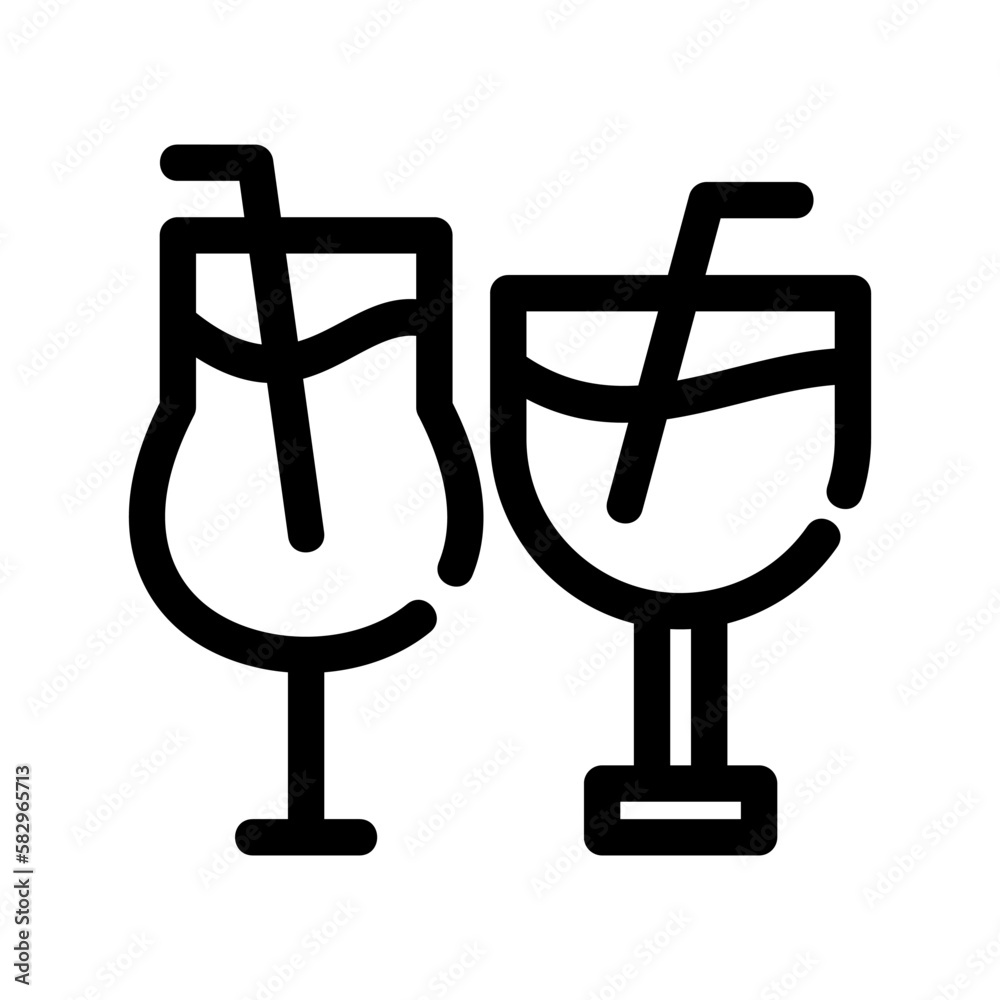 cocktail icon or logo isolated sign symbol vector illustration - high-quality black style vector icons
cocktail icon or logo isolated sign symbol vector illustration - high-quality black style vector icons