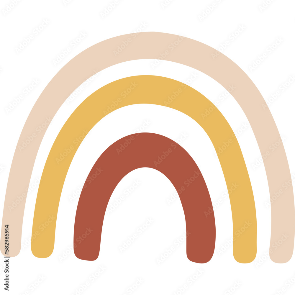 Boho Abstract Shape Boho Abstract Shape