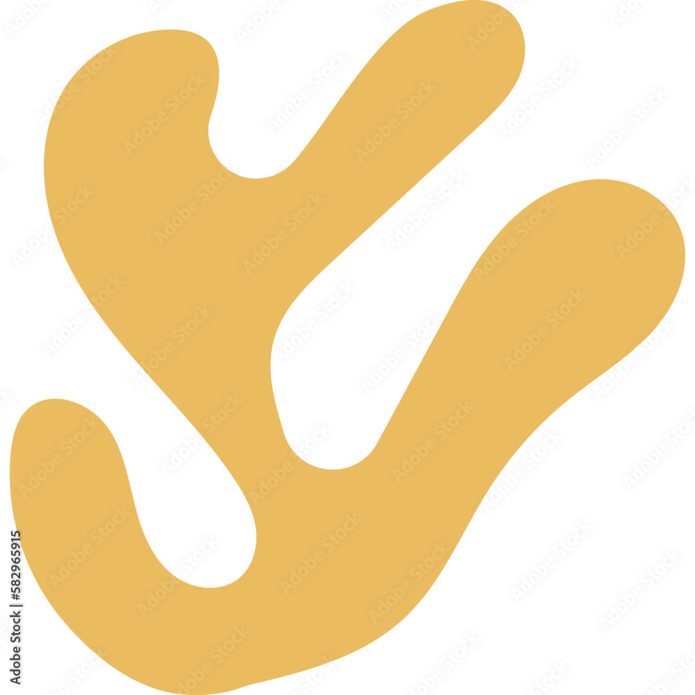 Boho Abstract Shape Boho Abstract Shape