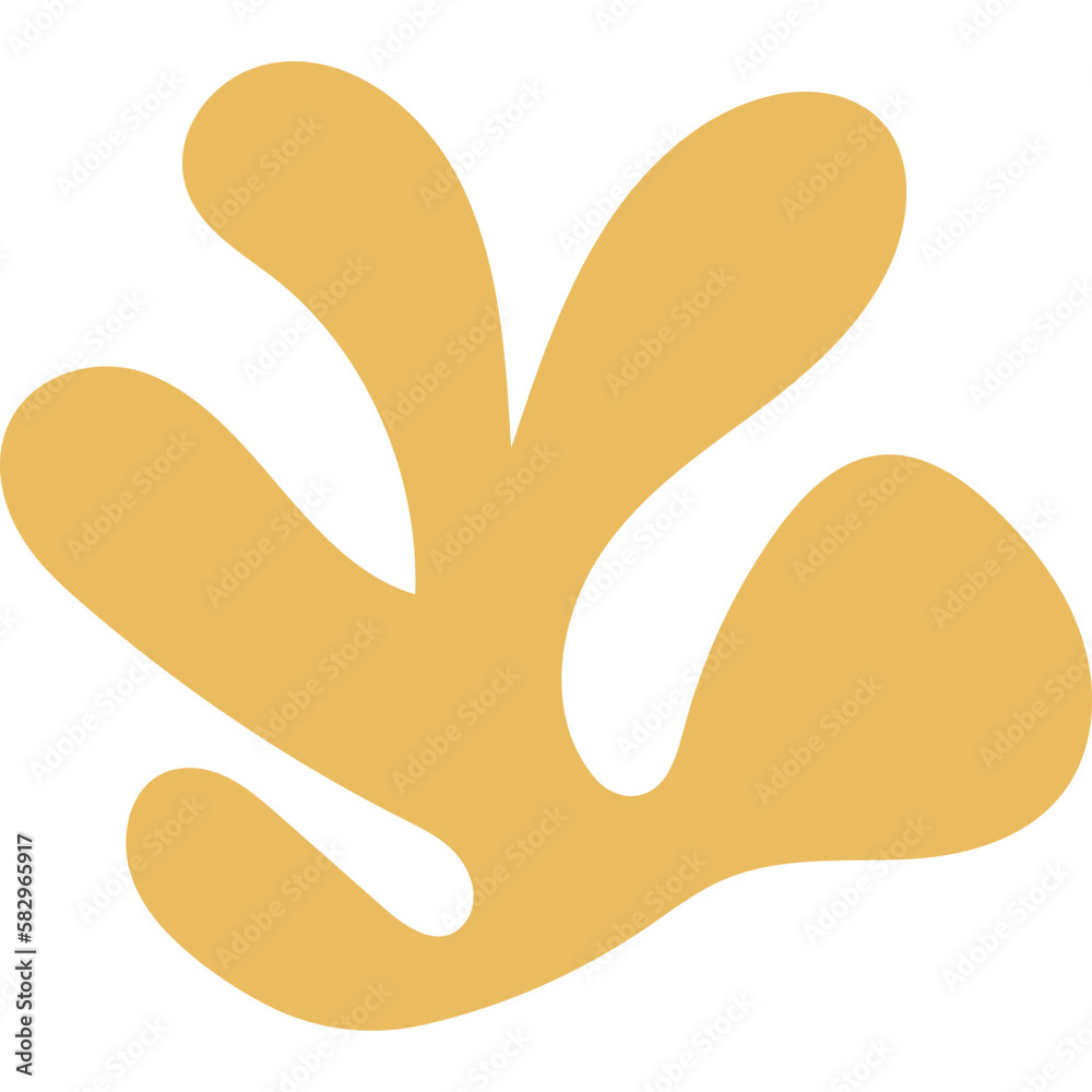 Boho Abstract Shape Boho Abstract Shape
