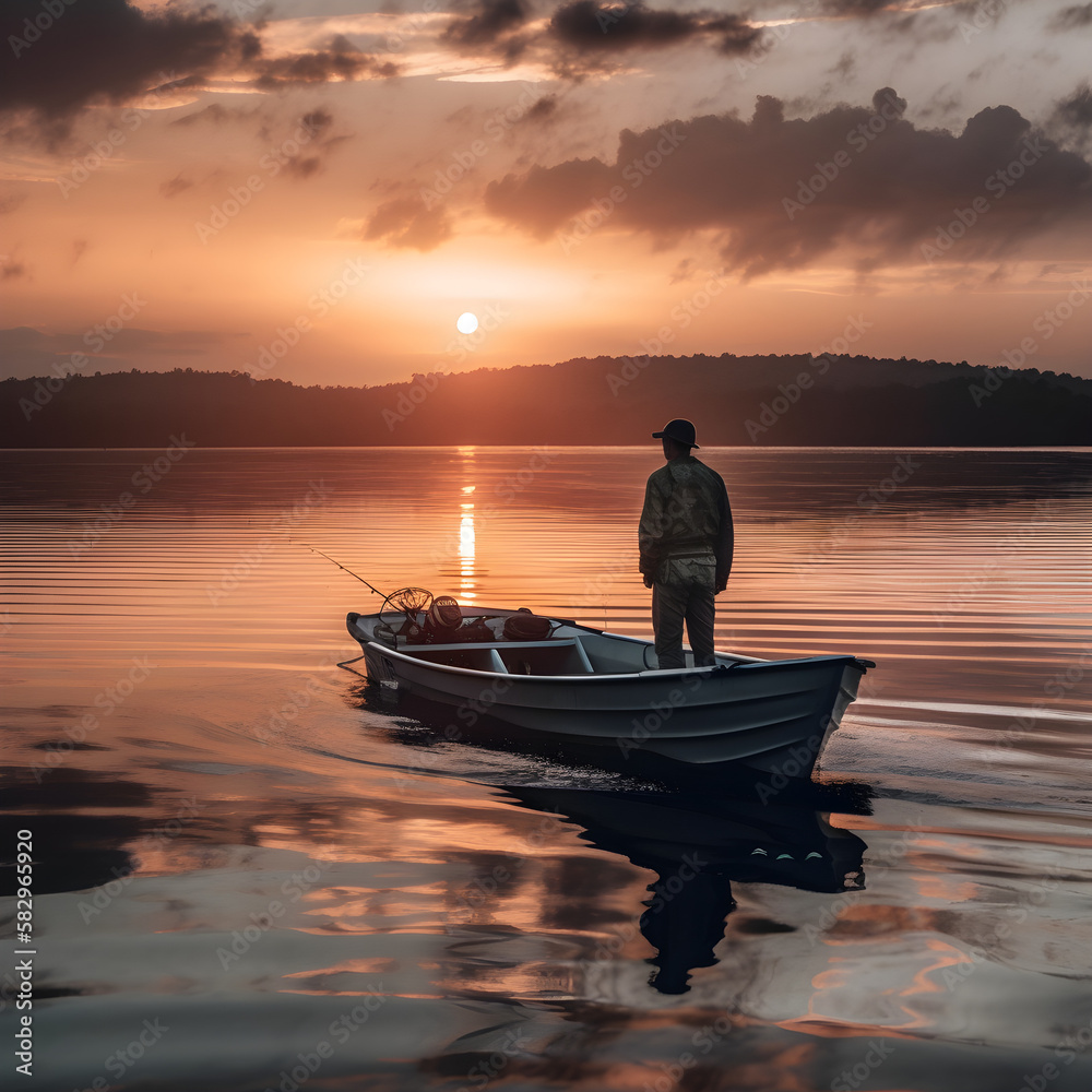 Badewannen Rückwand 100x50cm Acrylglas - Ruderboot Motiv