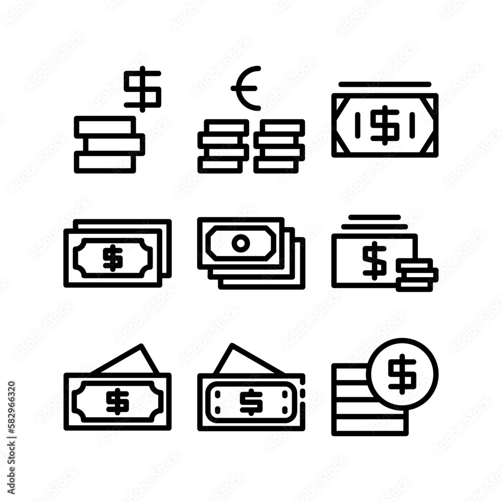 currency icon or logo isolated sign symbol vector illustration - high-quality black style vector icons
