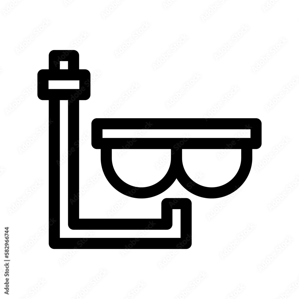 diving mask icon or logo isolated sign symbol vector illustration - high-quality black style vector icons
diving mask icon or logo isolated sign symbol vector illustration - high-quality black style vector icons