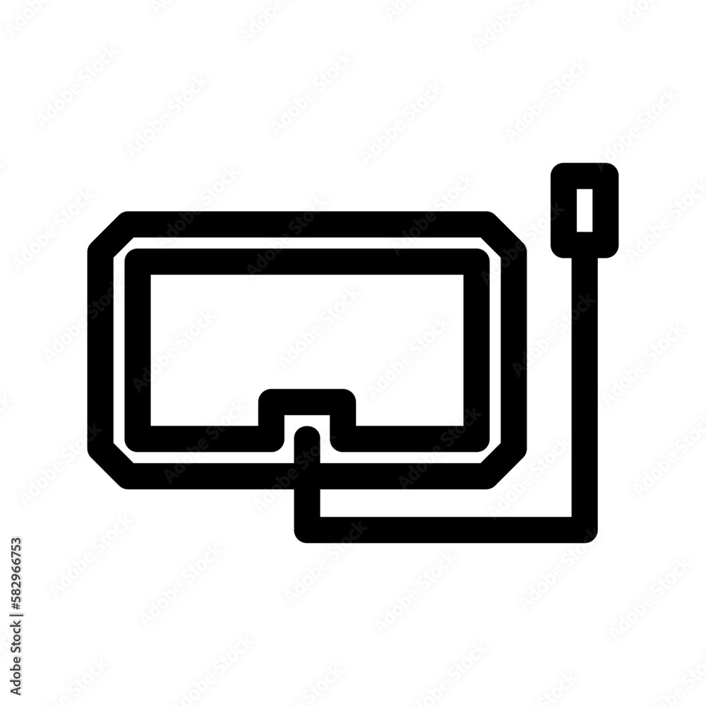diving mask icon or logo isolated sign symbol vector illustration - high-quality black style vector icons
diving mask icon or logo isolated sign symbol vector illustration - high-quality black style vector icons