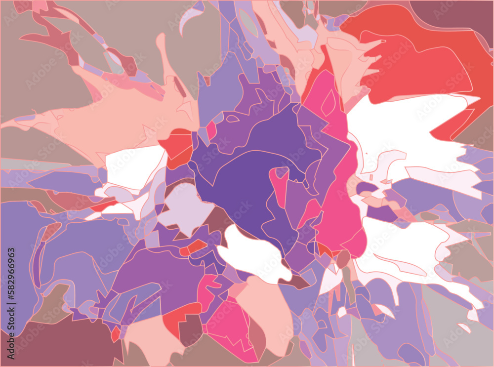 Fototapeta premium abstract oil painting colorful image eps.10