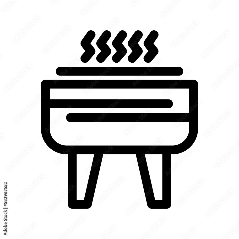 grill icon or logo isolated sign symbol vector illustration - high-quality black style vector icons
grill icon or logo isolated sign symbol vector illustration - high-quality black style vector icons