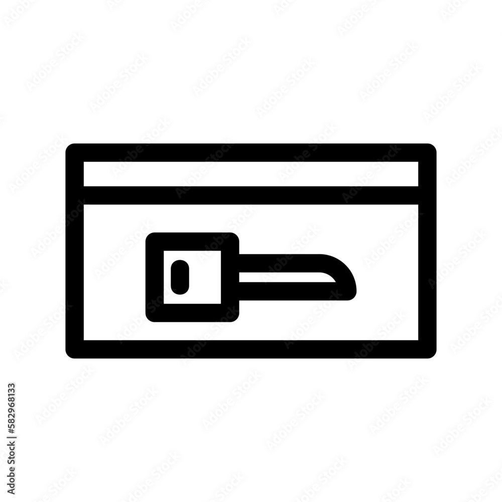 hotel key icon or logo isolated sign symbol vector illustration - high-quality black style vector icons
hotel key icon or logo isolated sign symbol vector illustration - high-quality black style vector icons