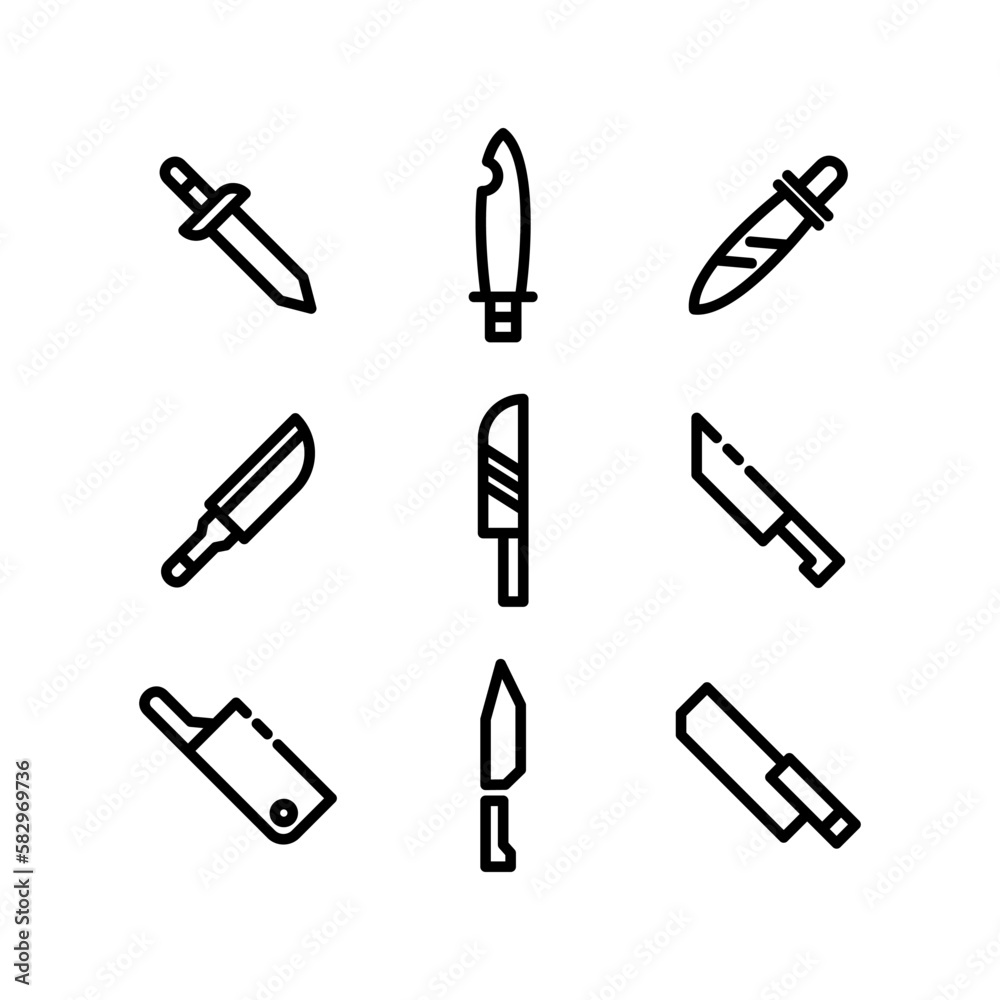 knife icon or logo isolated sign symbol vector illustration - high-quality black style vector icons
knife icon or logo isolated sign symbol vector illustration - high-quality black style vector icons