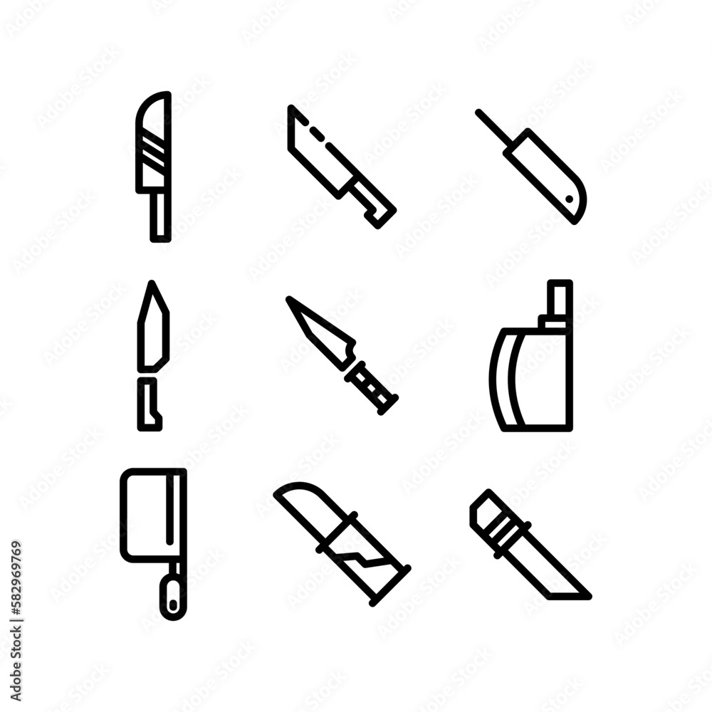 knife icon or logo isolated sign symbol vector illustration - high-quality black style vector icons
knife icon or logo isolated sign symbol vector illustration - high-quality black style vector icons