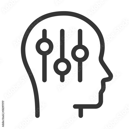 Pixel perfect, editable stroke, up scalable, line, vector bloop icon.