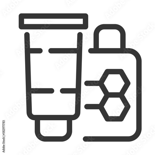 Pixel perfect, editable stroke, up scalable, line, vector bloop icon.