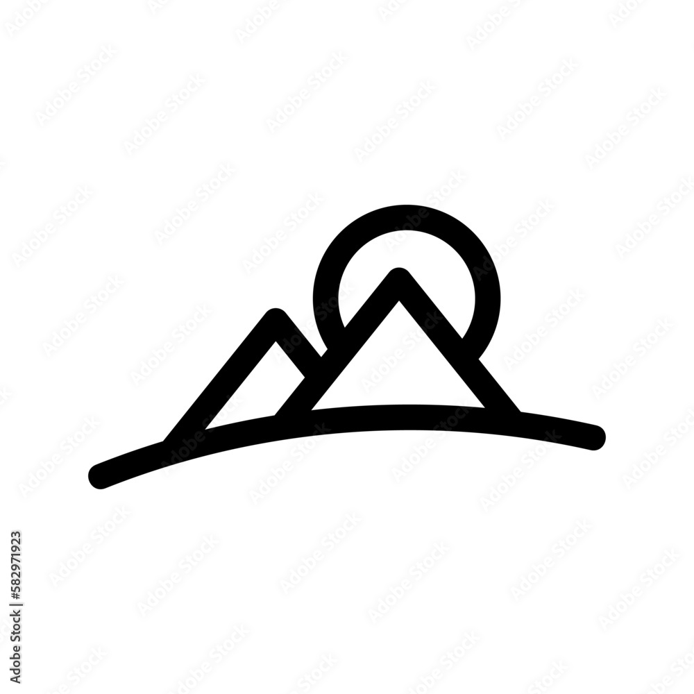 mountains icon or logo isolated sign symbol vector illustration - high-quality black style vector icons
mountains icon or logo isolated sign symbol vector illustration - high-quality black style vector icons