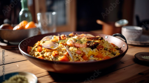 Discover the Art of Spanish Cooking with this Exquisite Paella Recipe