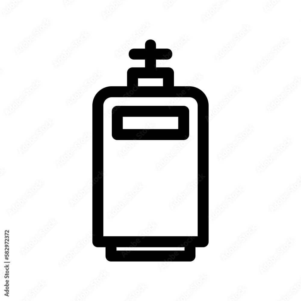 oxygen tank icon or logo isolated sign symbol vector illustration - high-quality black style vector icons
oxygen tank icon or logo isolated sign symbol vector illustration - high-quality black style vector icons