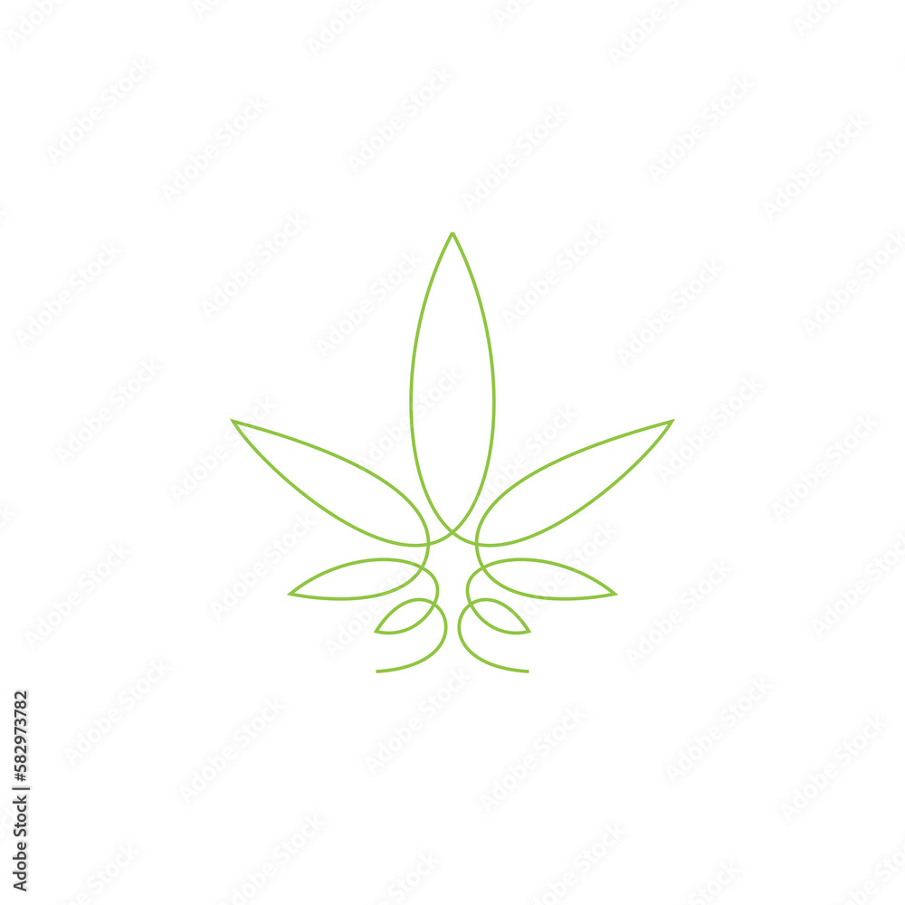 cannabis line vector logo graphic modern
cannabis line vector logo graphic modern
