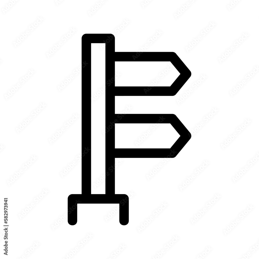 signpost icon or logo isolated sign symbol vector illustration - high-quality black style vector icons
signpost icon or logo isolated sign symbol vector illustration - high-quality black style vector icons
