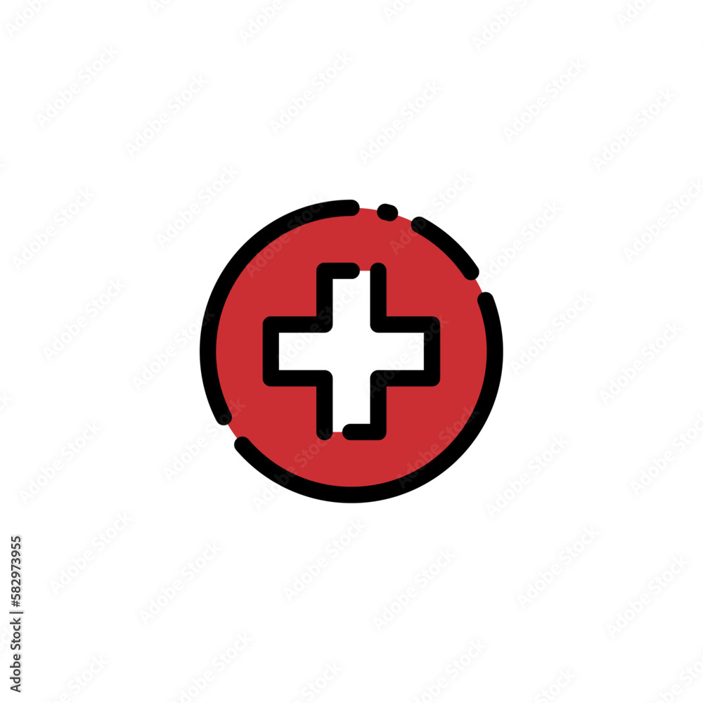 medical icon design vector logo medical icon design vector logo