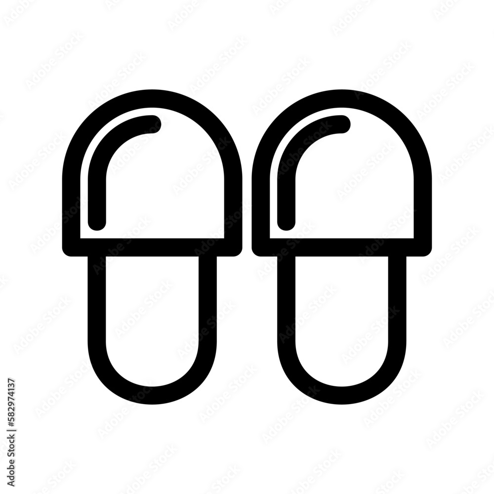 slippers icon or logo isolated sign symbol vector illustration - high-quality black style vector icons
slippers icon or logo isolated sign symbol vector illustration - high-quality black style vector icons