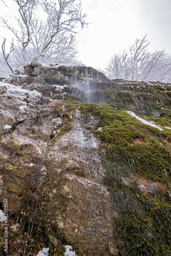 Gesäuse - Hartelsgraben im Winter