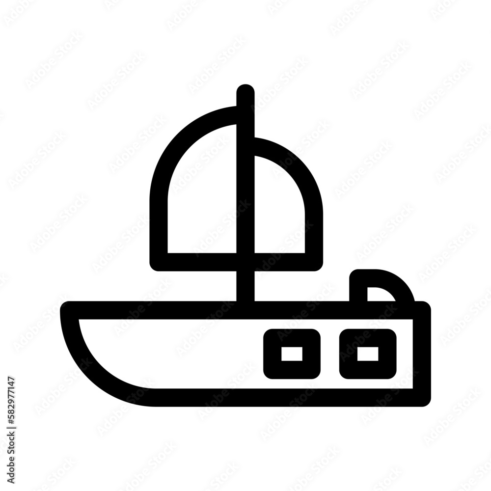 yacht icon or logo isolated sign symbol vector illustration - high-quality black style vector icons
yacht icon or logo isolated sign symbol vector illustration - high-quality black style vector icons