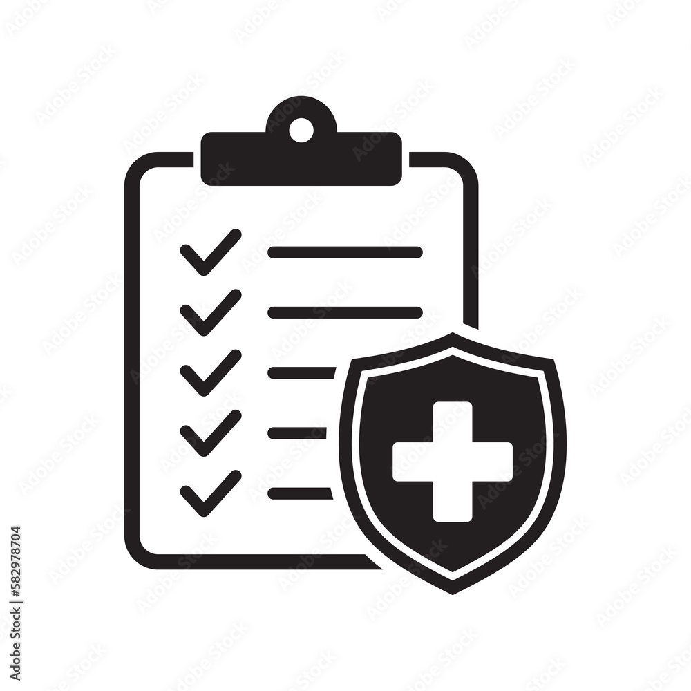 Medical insurance icon, Health insurance icon. Vector illustration. Medical insurance icon, Health insurance icon. Vector illustration.