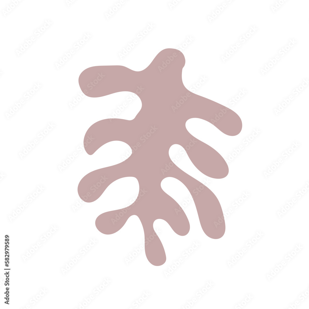 Boho Abstract Shape Boho Abstract Shape
