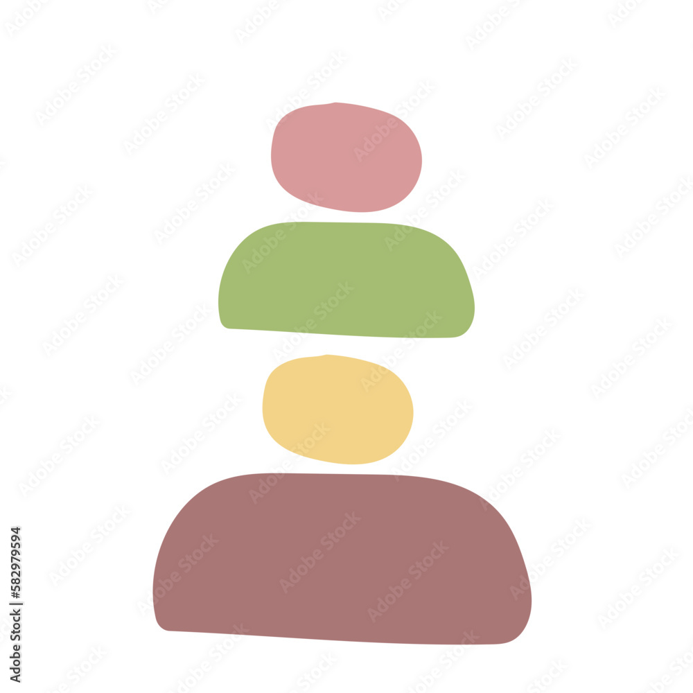 Boho Abstract Shape Boho Abstract Shape