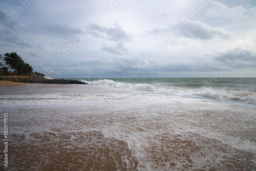 beach and sea