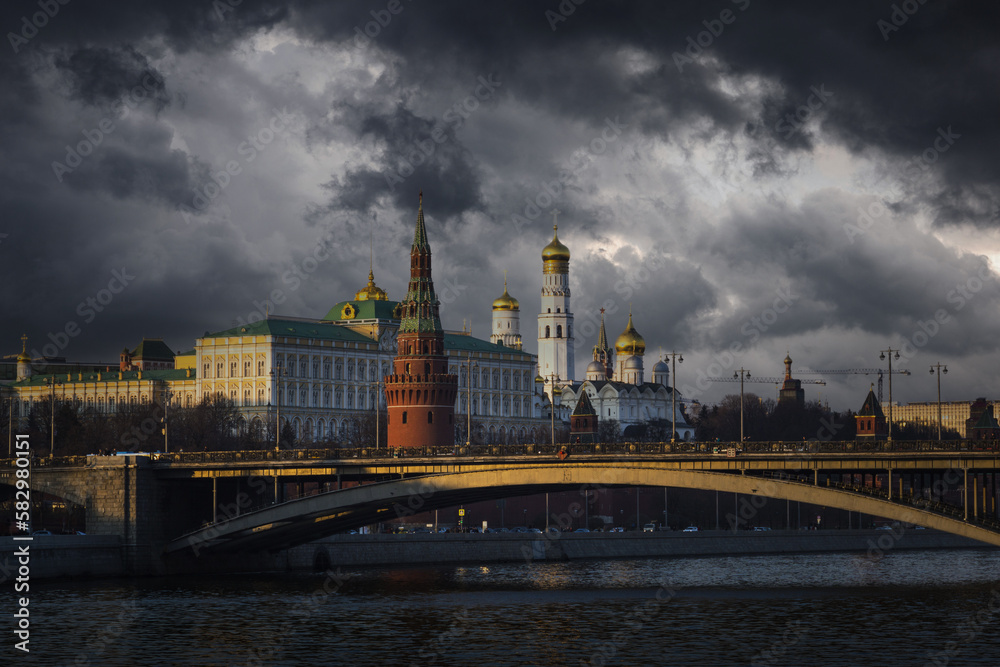 Moscow Kremlin. Russia
