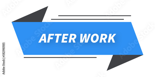 after work banner